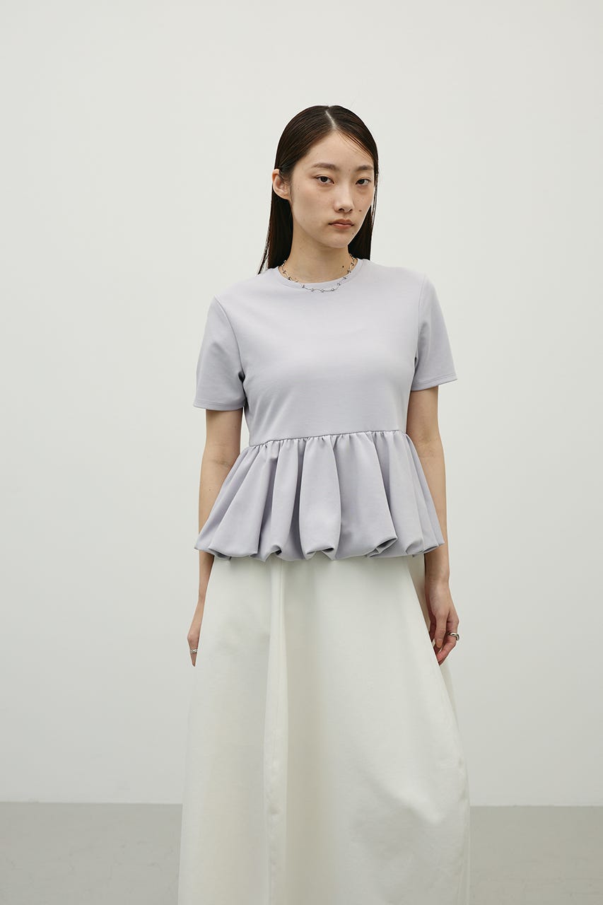 ヘムバルーンカットトップ L/GRY FREE