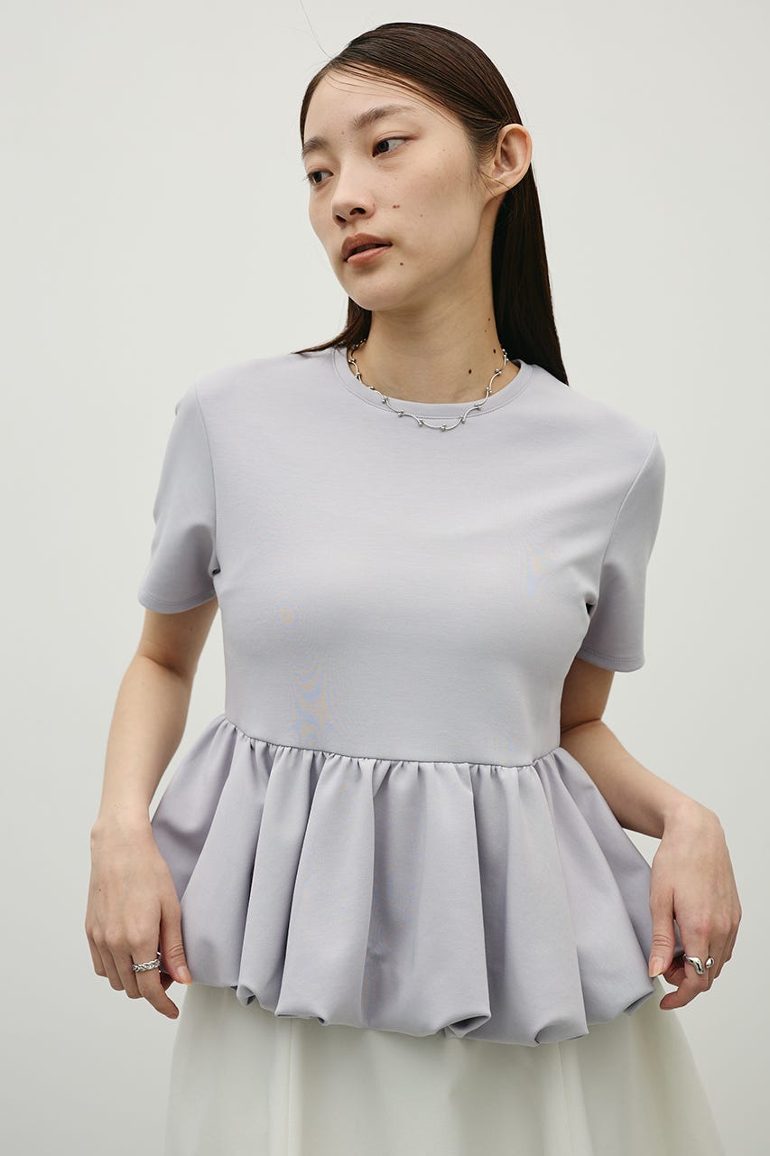 ヘムバルーンカットトップ L/GRY FREE