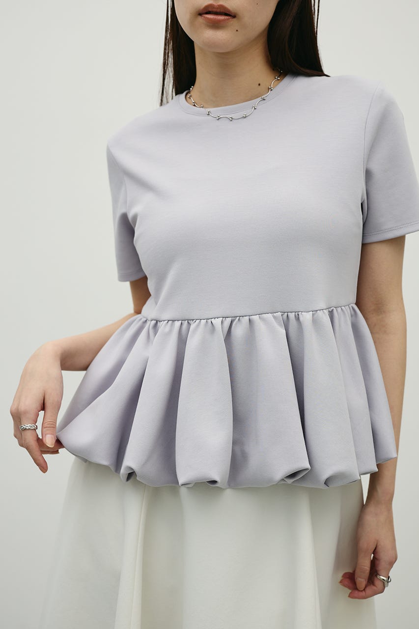 ヘムバルーンカットトップ L/GRY FREE