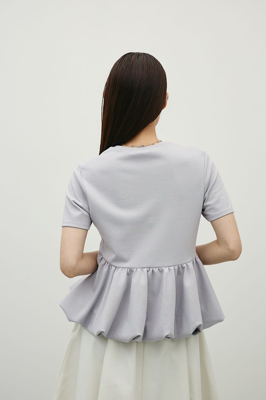 ヘムバルーンカットトップ L/GRY FREE