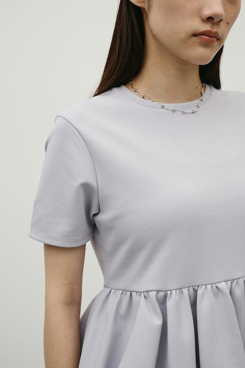 ヘムバルーンカットトップ L/GRY FREE