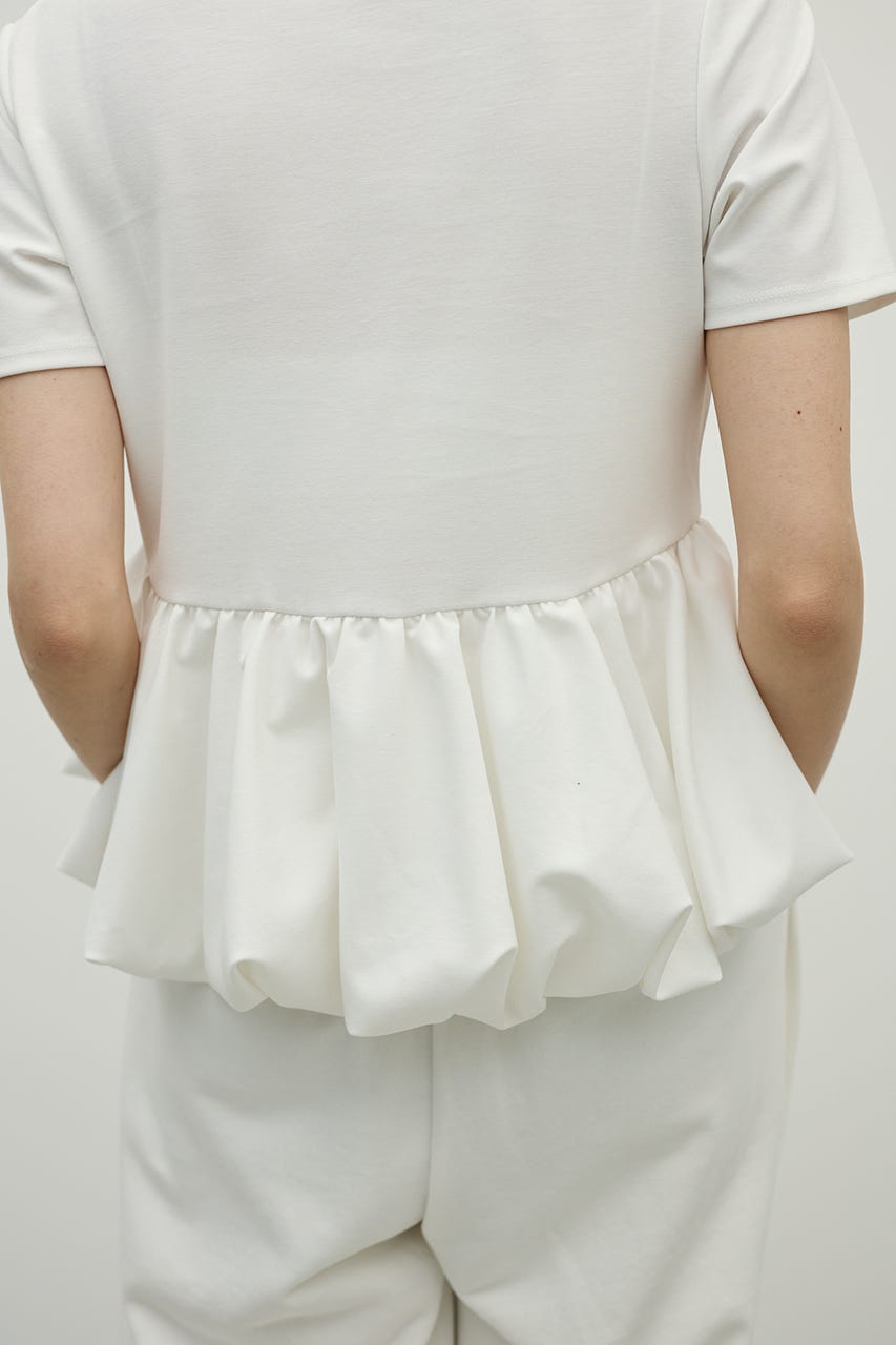ヘムバルーンカットトップ WHT FREE