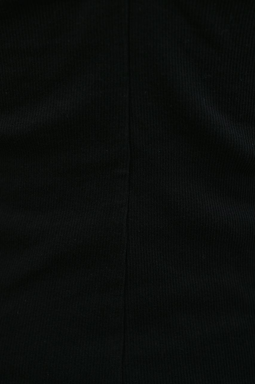 カップ付アメスリキャミソール BLK M
