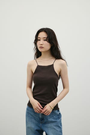 カップ付アメスリキャミソール