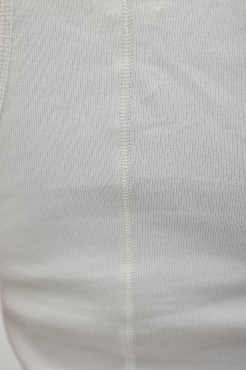 カップ付アメスリタンクトップ WHT S