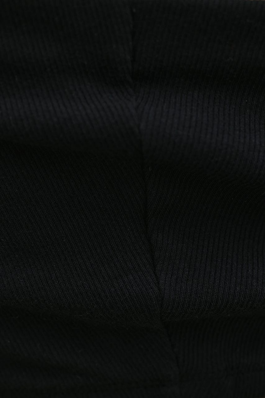 カップ付バンドゥ BLK M