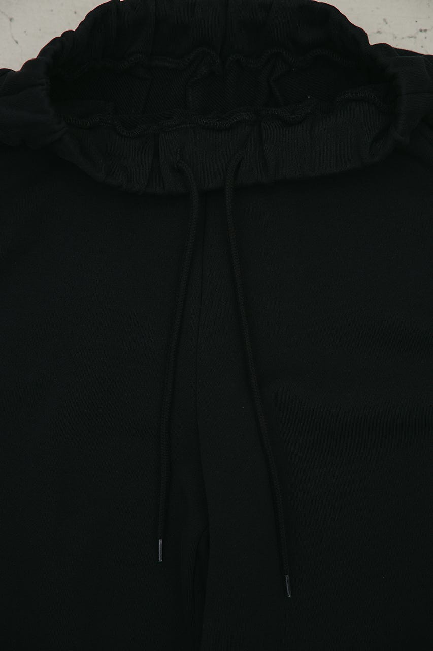 ルーズワイドスウェットパンツ BLK M