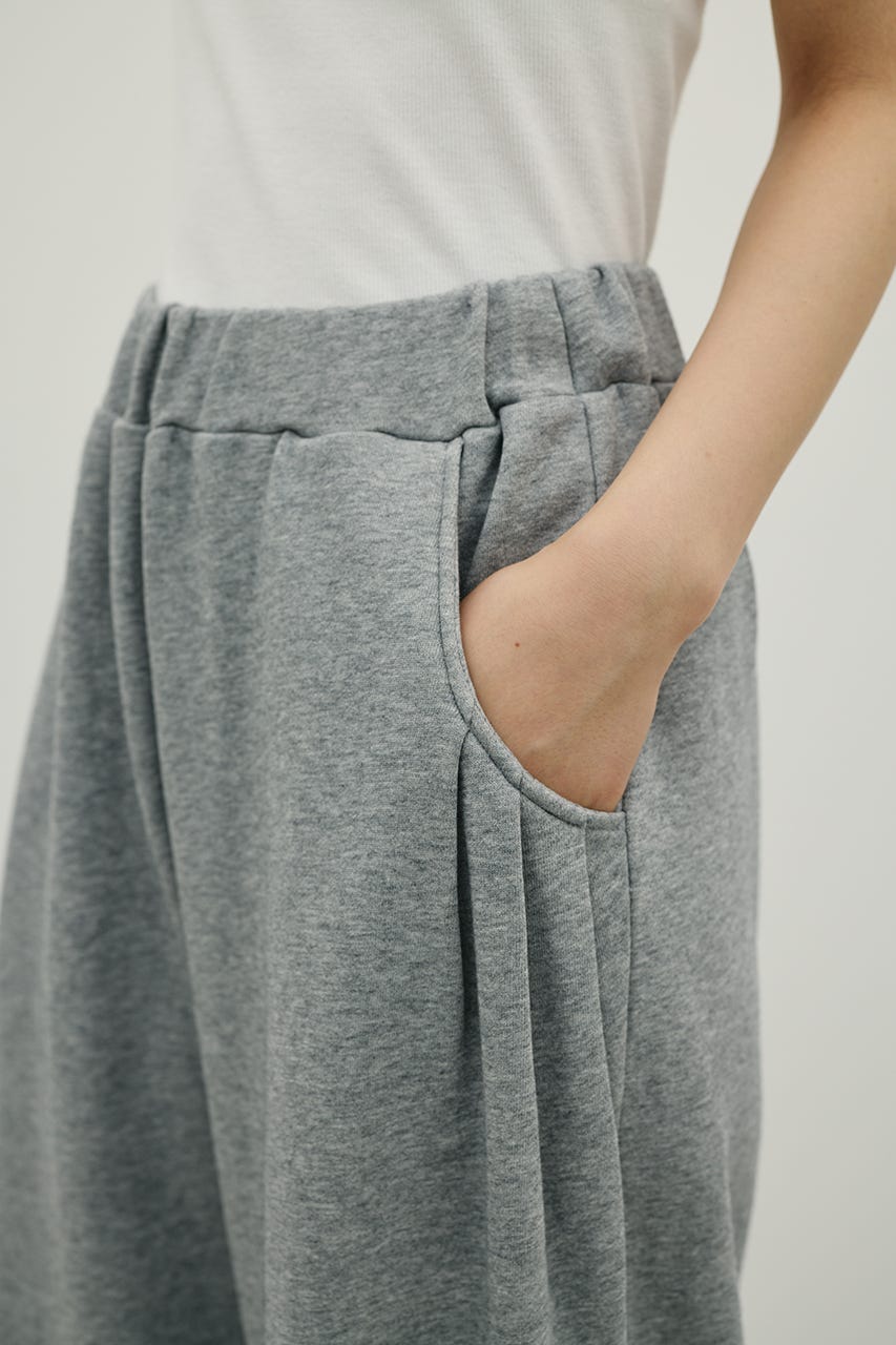 ルーズワイドスウェットパンツ T.GRY M
