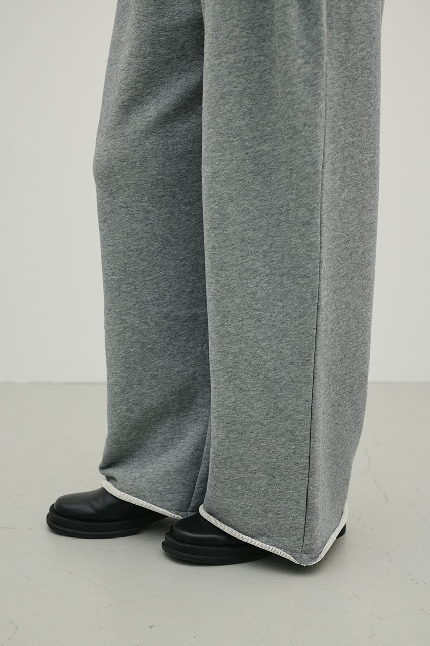 ルーズワイドスウェットパンツ T.GRY M