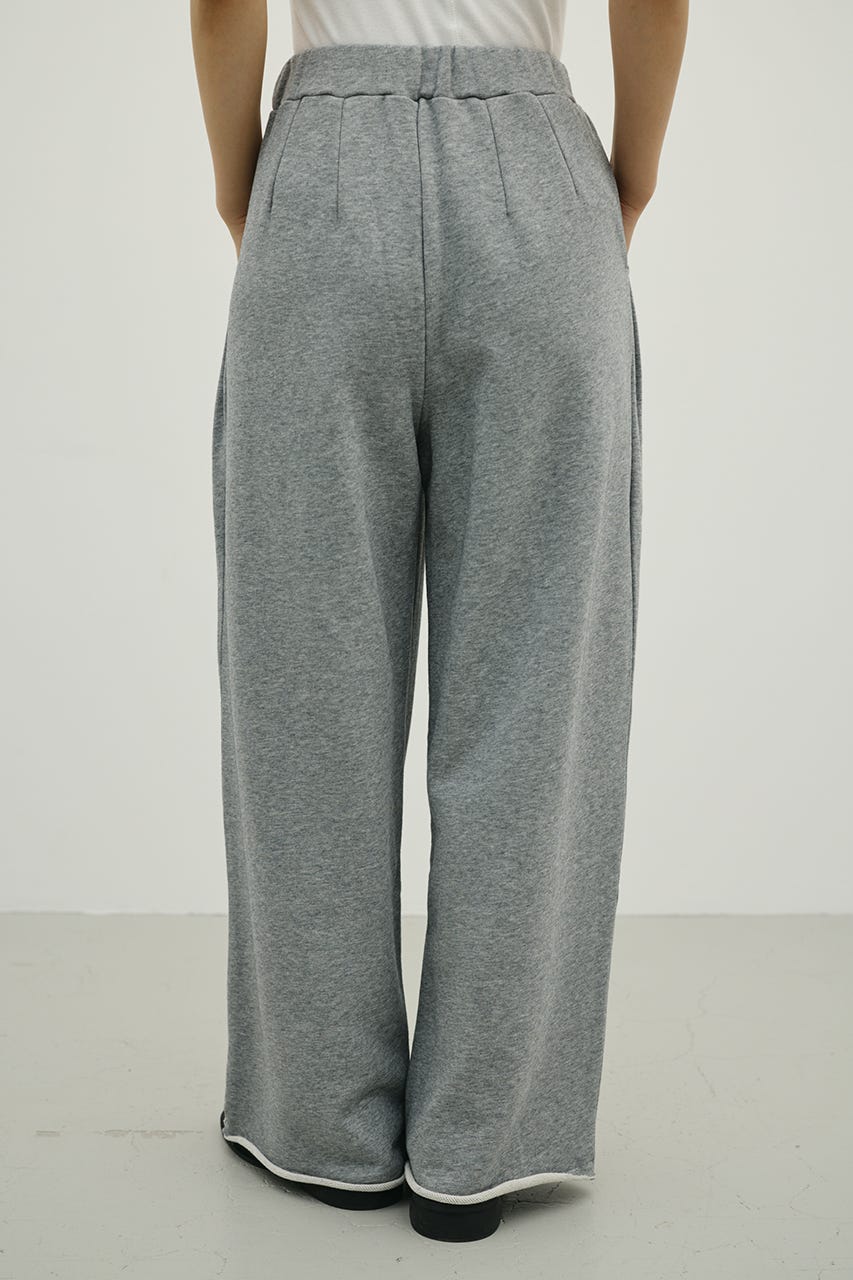 ルーズワイドスウェットパンツ T.GRY M