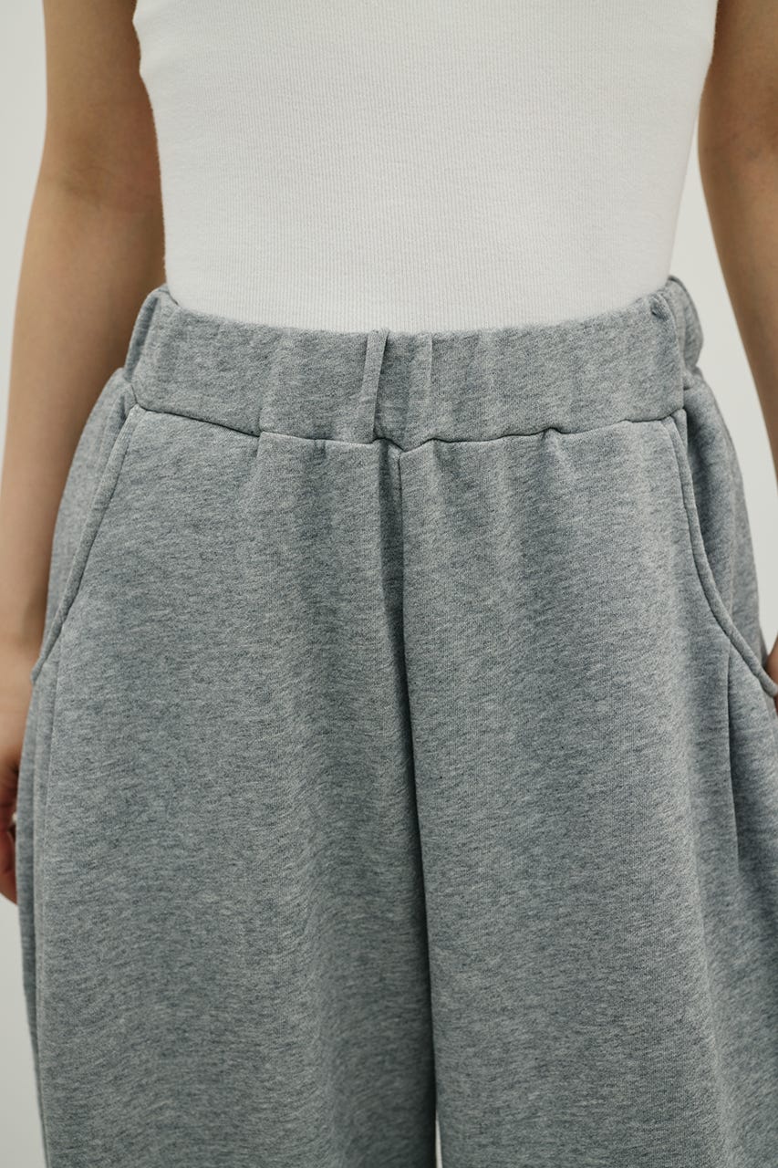 ルーズワイドスウェットパンツ T.GRY M