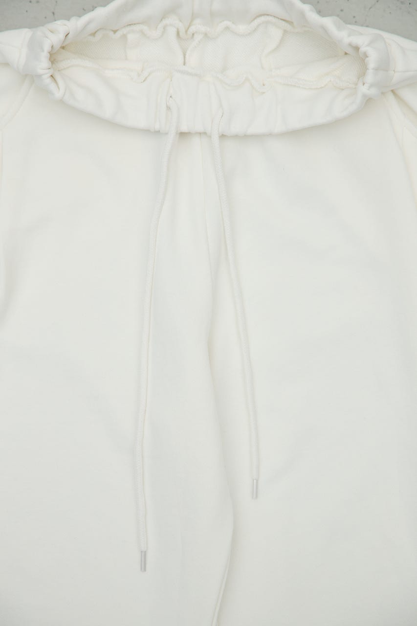 ルーズワイドスウェットパンツ WHT M