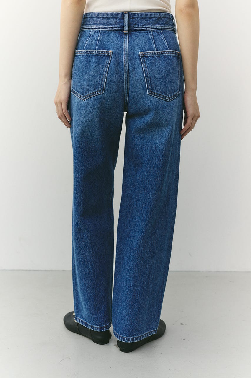 カーブラインデニム BLU M