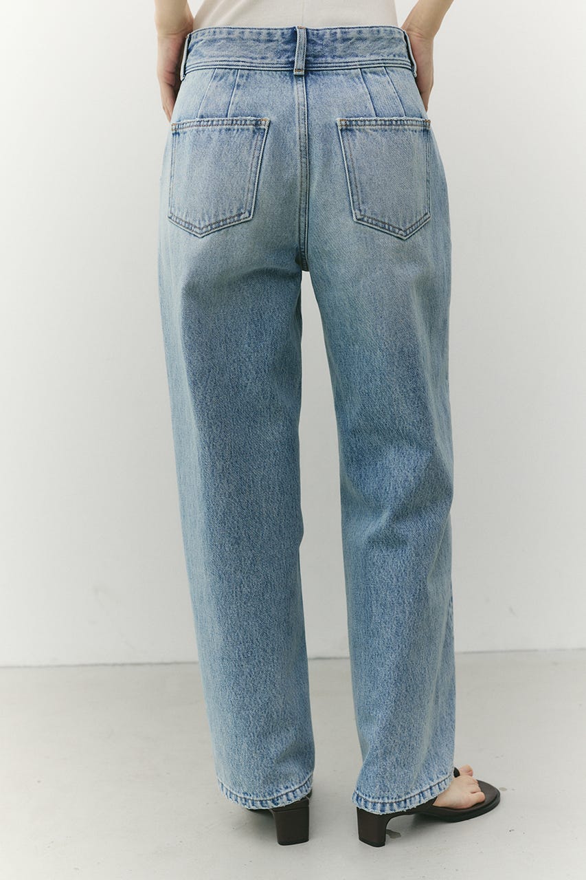 カーブラインデニム L/BLU L