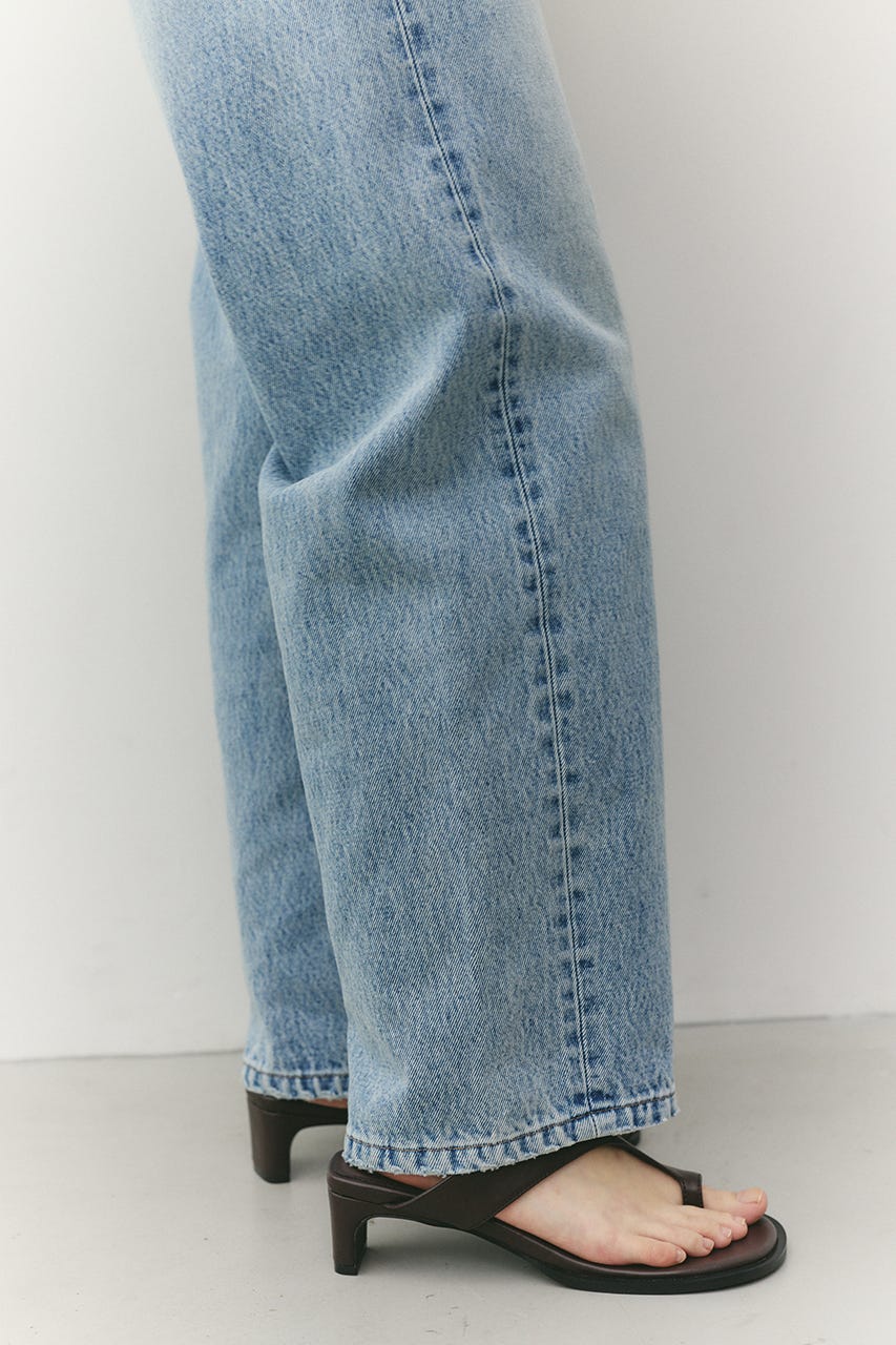 カーブラインデニム L/BLU L