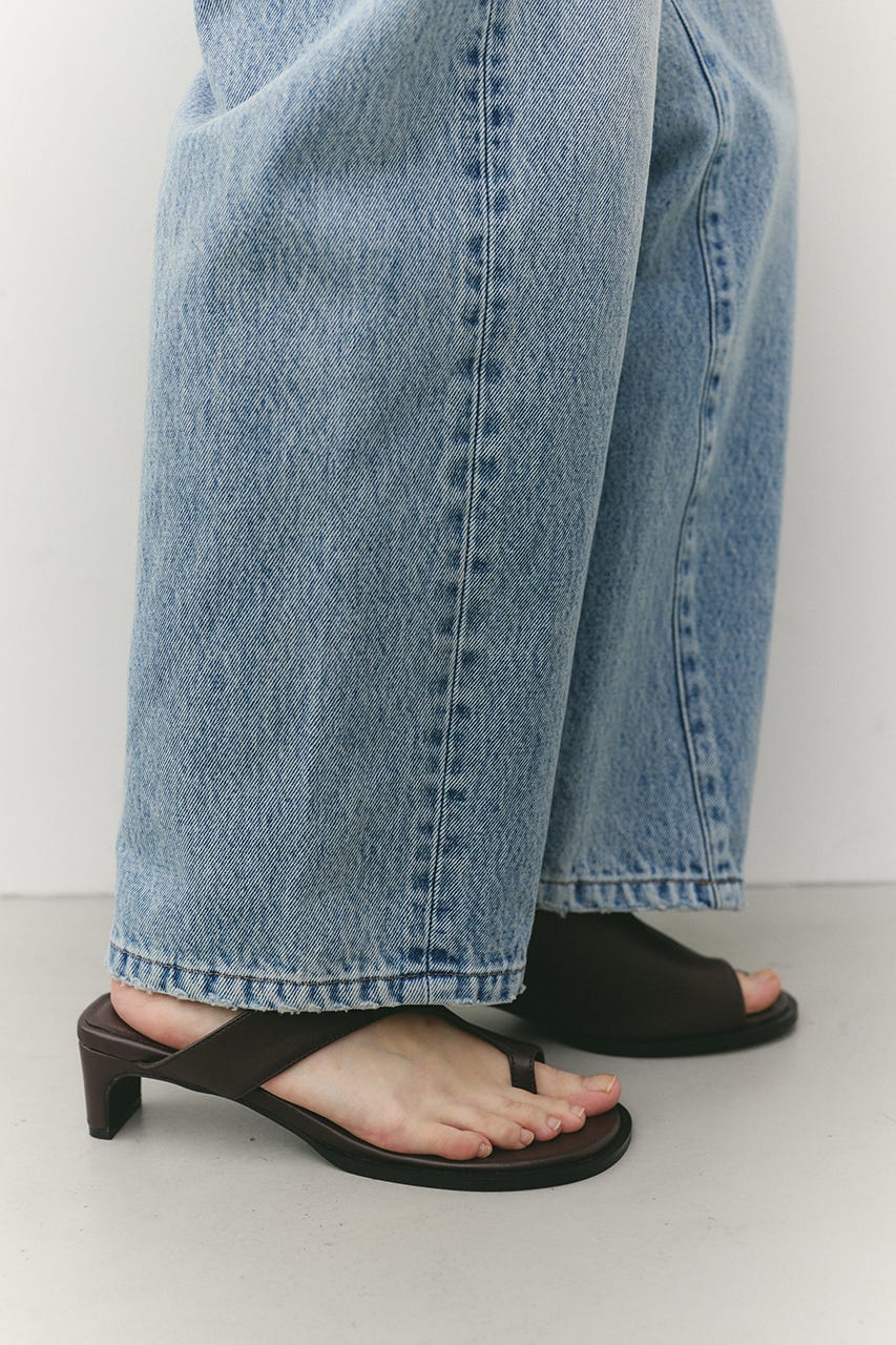 カーブラインデニム L/BLU L