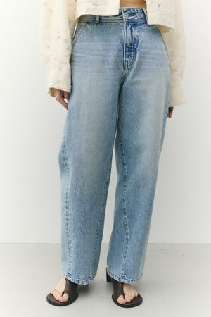 カーブラインデニム