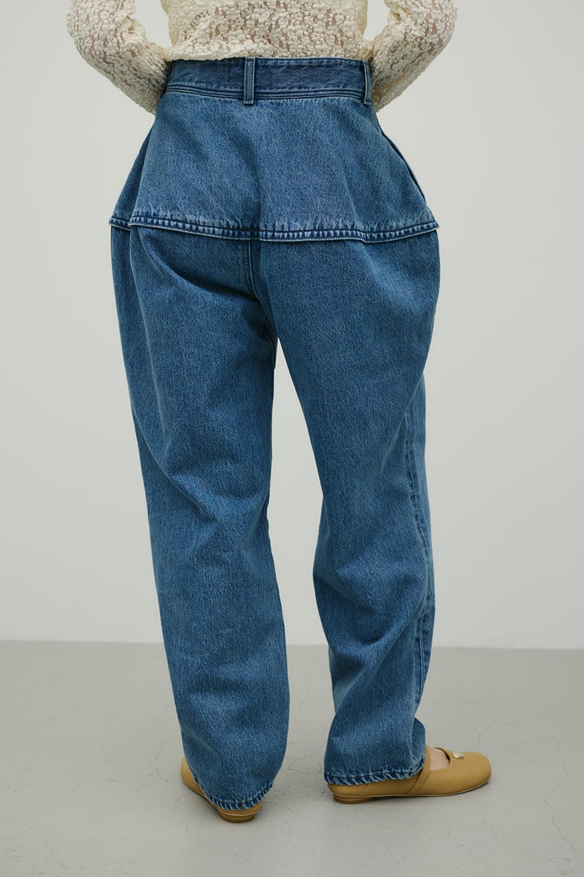 ランタンデニム BLU S