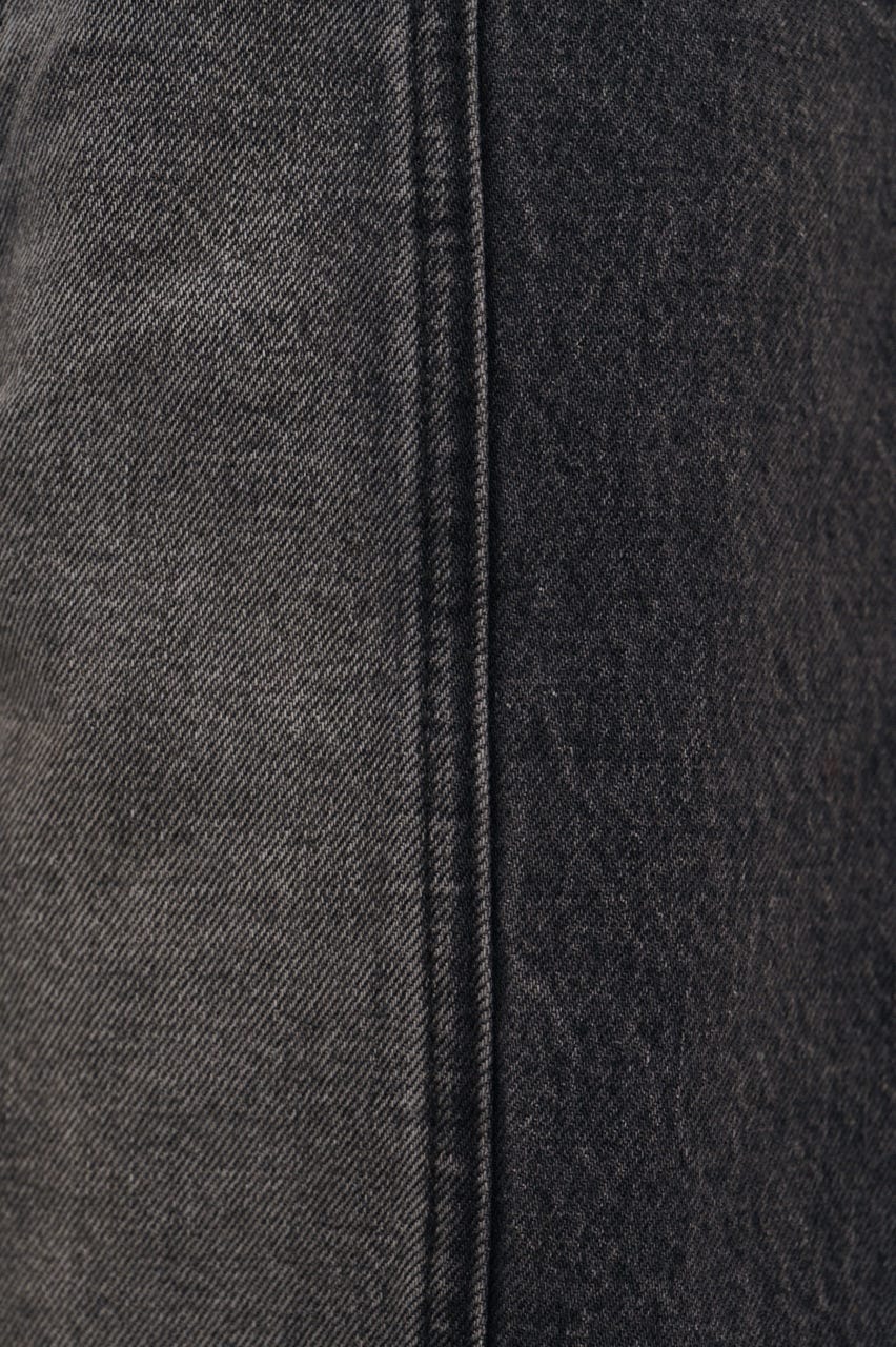 カットオフハーフデニム BLK M