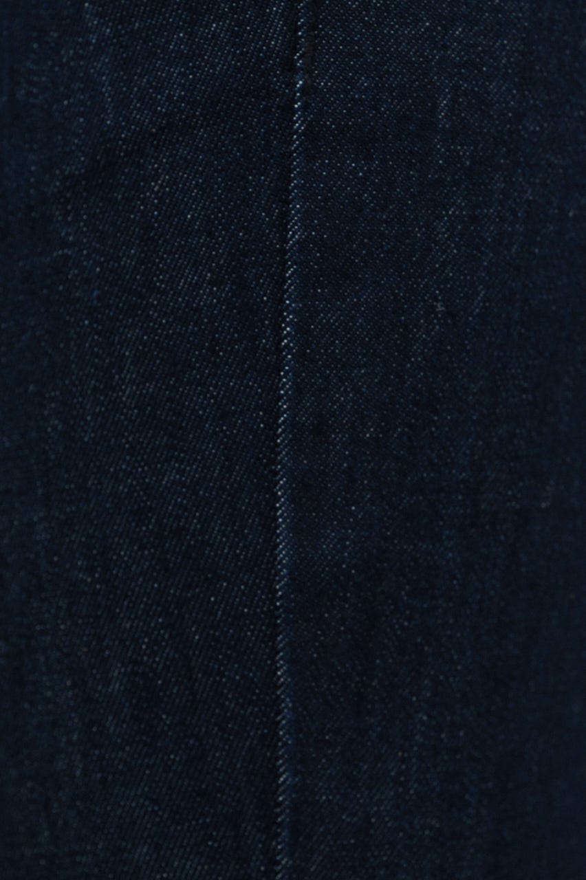 ストレッチデニムカプリパンツ IDG M