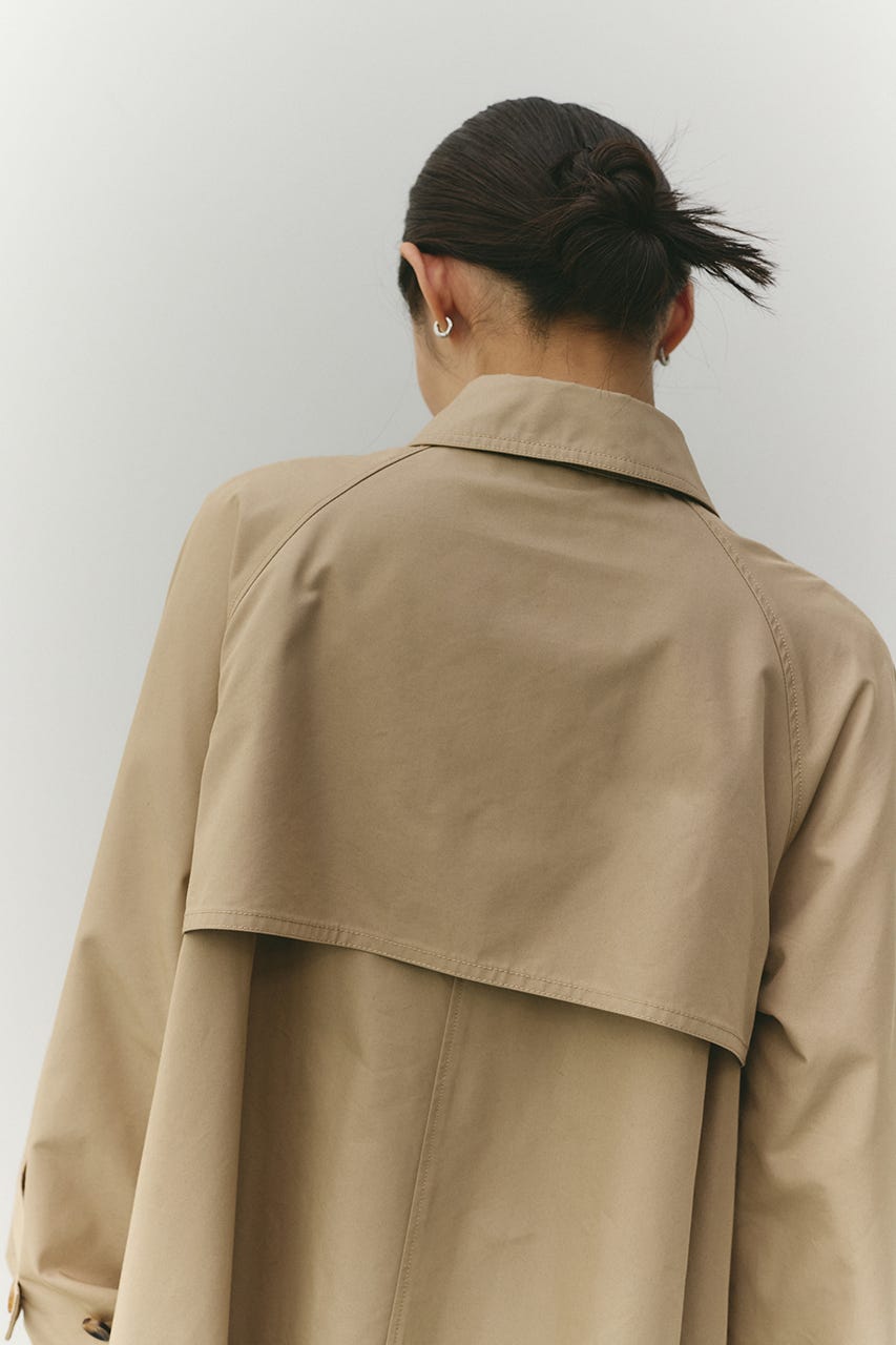 テントライントレンチコート BEG FREE