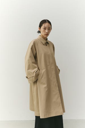 【美品 ランウェイ着用】 DRESS CAMP トレンチコート 日本製 クラシカルトレンチコート | ボークス公式 ドルフィーオンラインストア