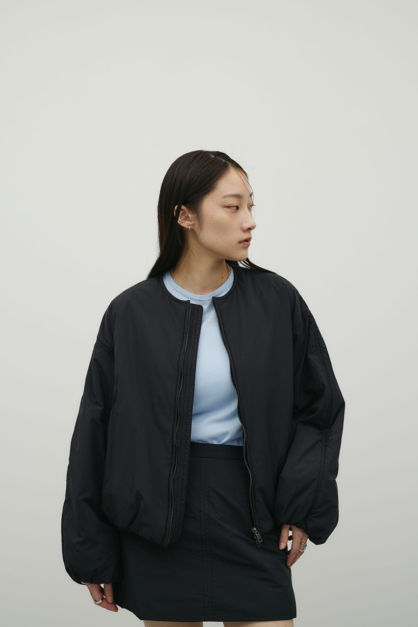 パディングブルゾン BLK FREE