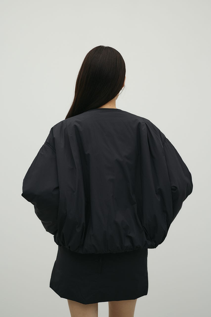 パディングブルゾン BLK FREE