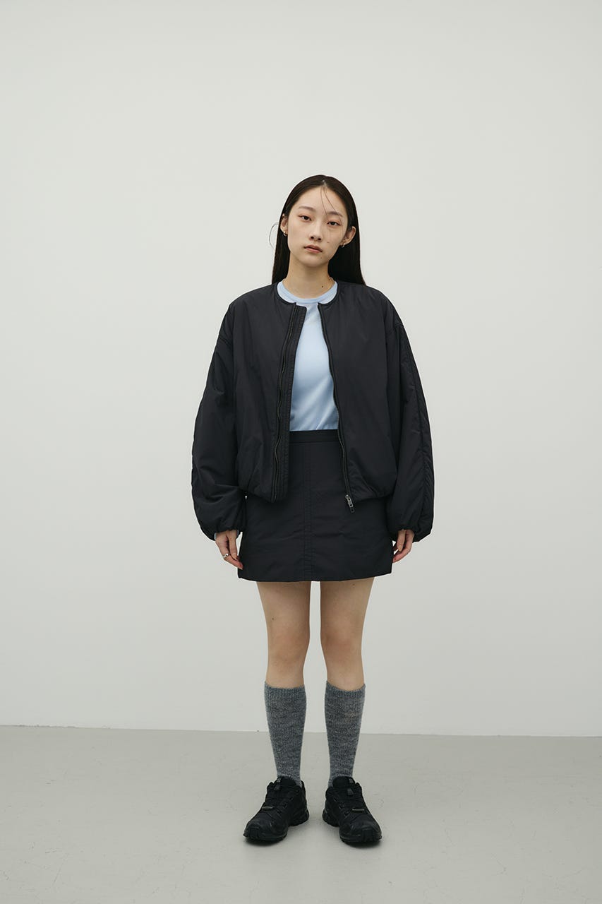 パディングブルゾン BLK FREE