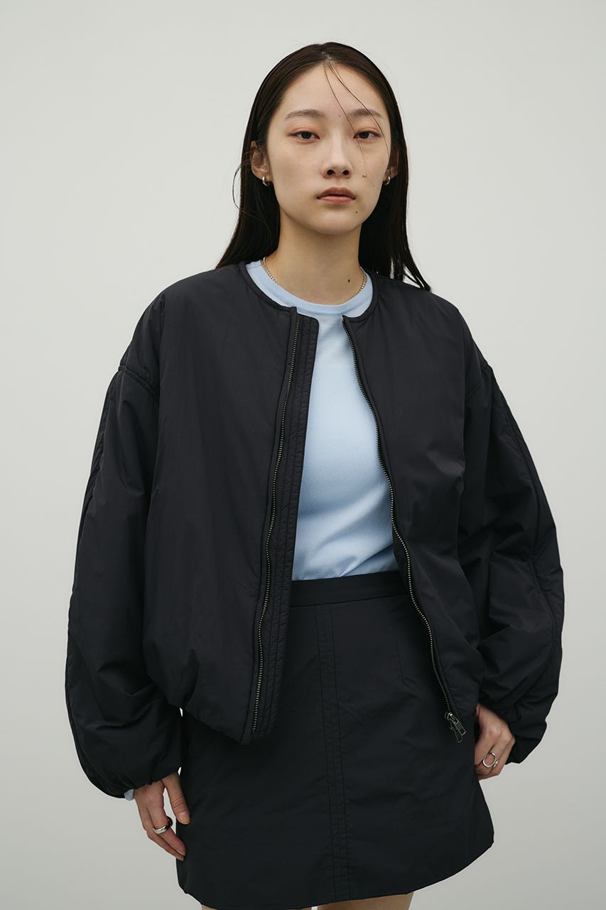 パディングブルゾン BLK FREE