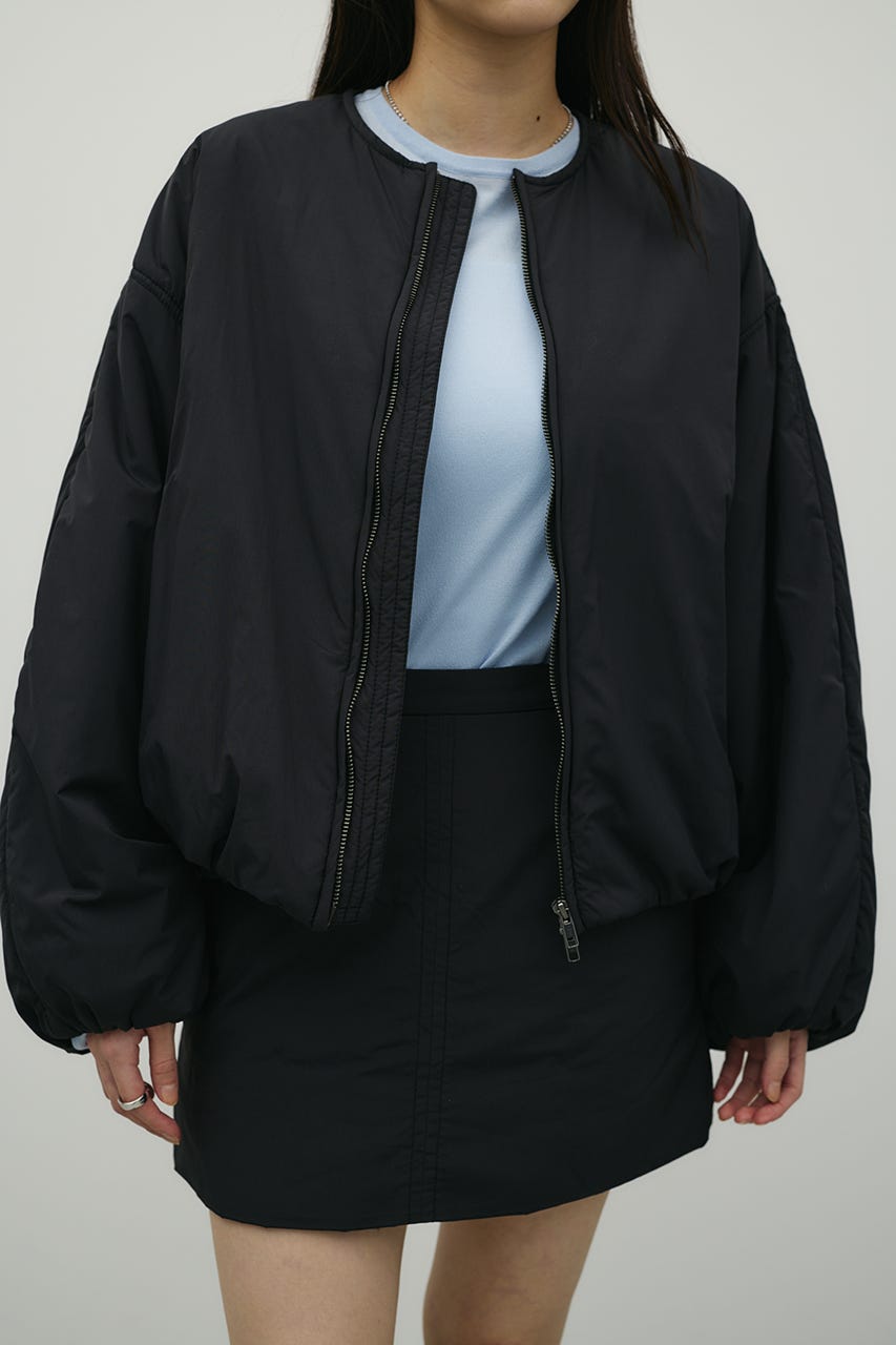 パディングブルゾン BLK FREE