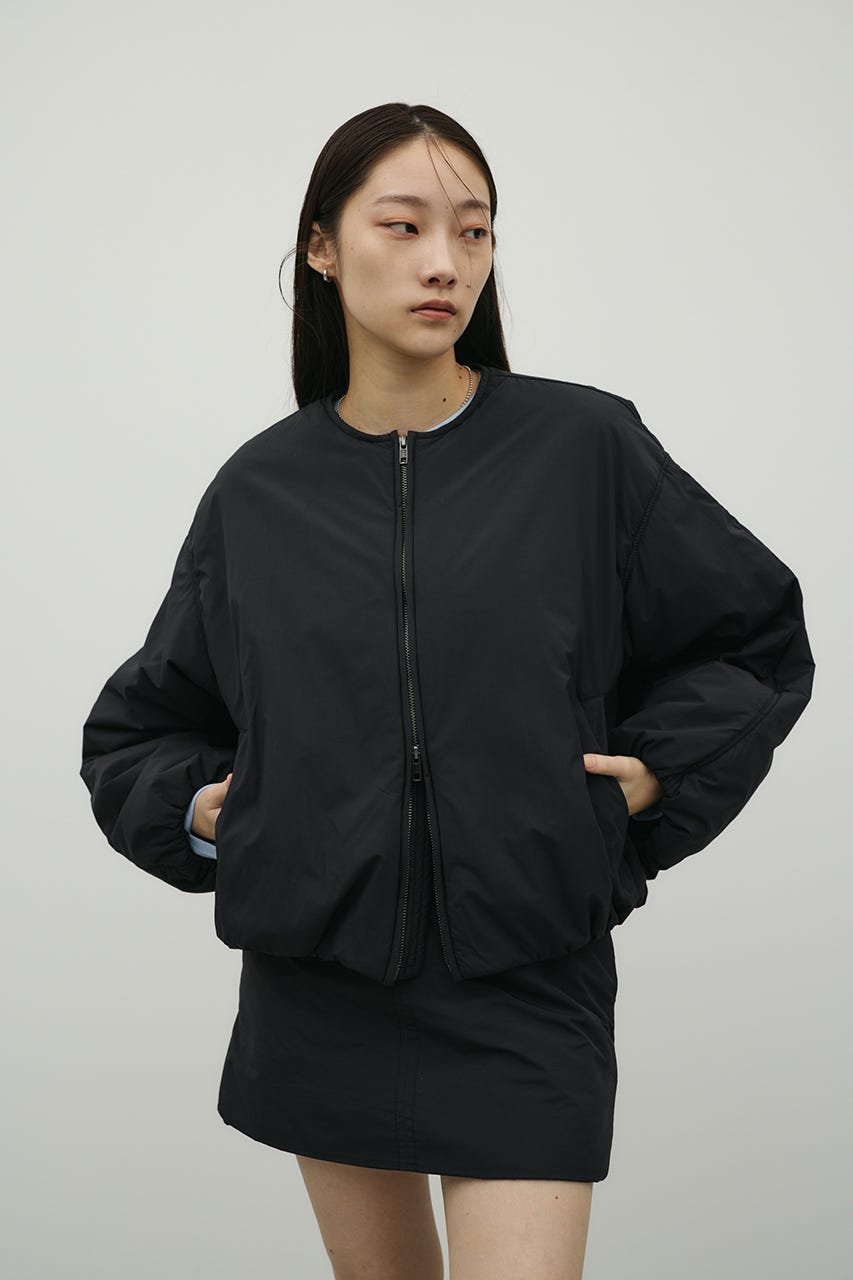 パディングブルゾン BLK FREE