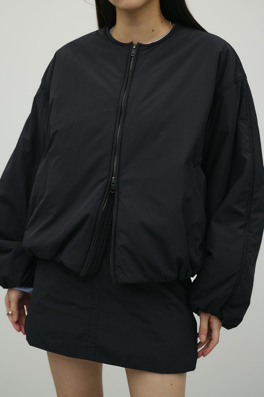 パディングブルゾン BLK FREE