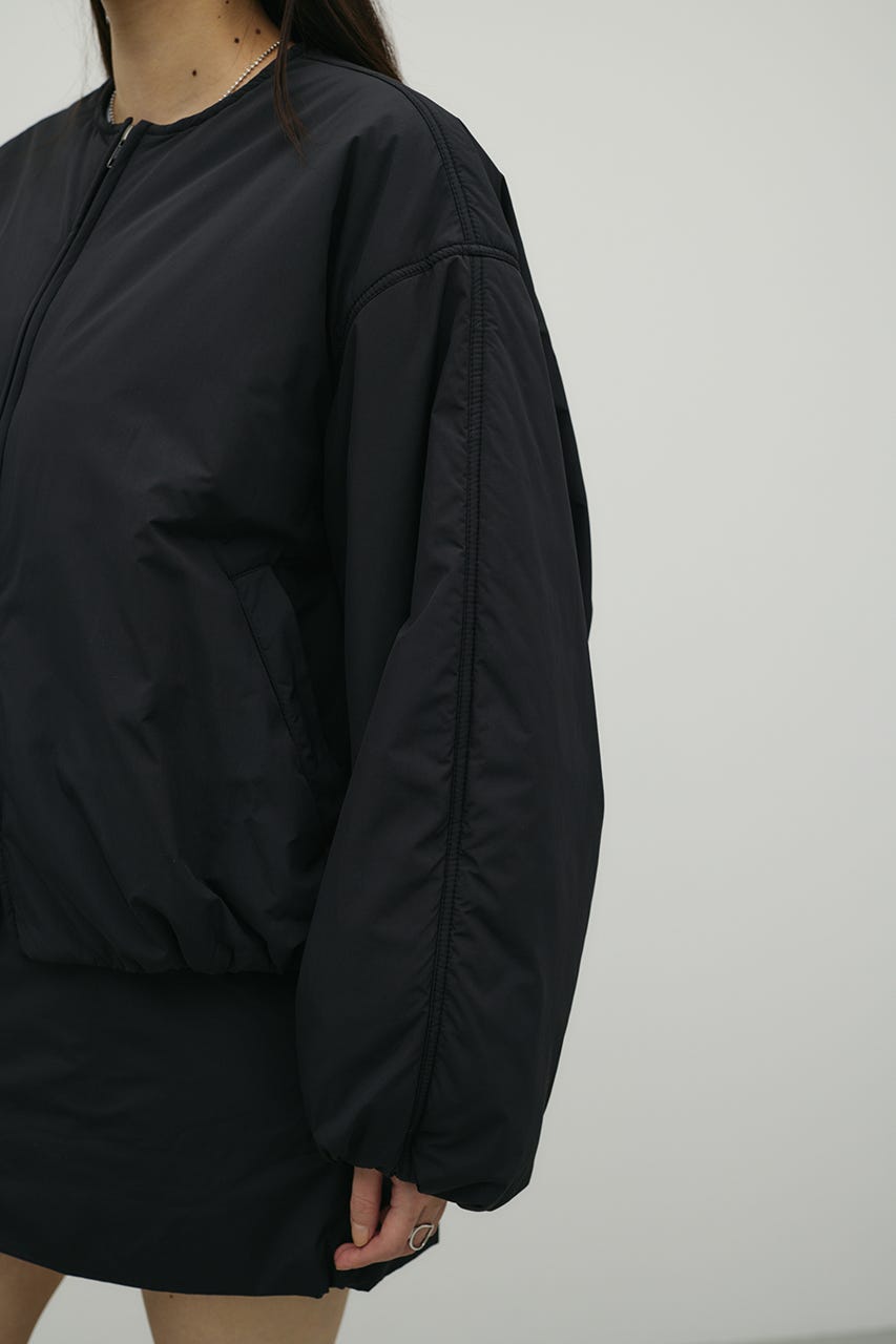 パディングブルゾン BLK FREE
