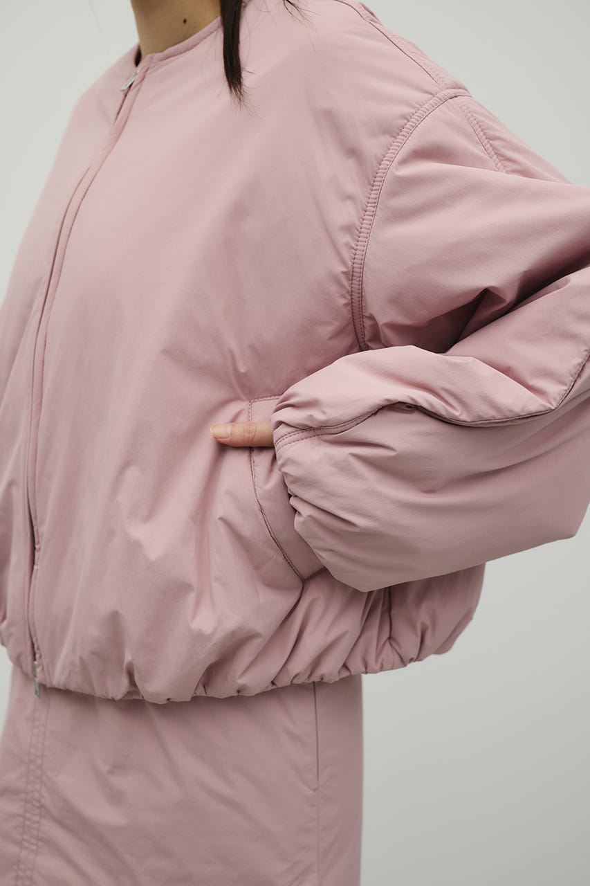 パディングブルゾン PNK FREE