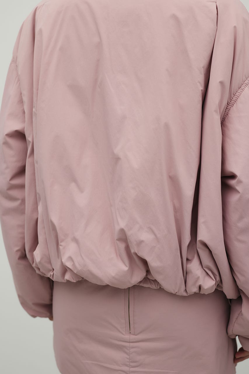 パディングブルゾン PNK FREE