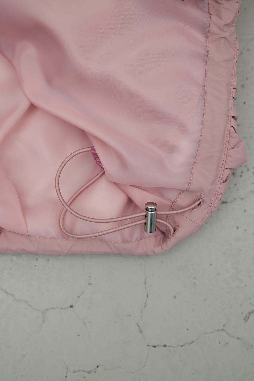 パディングブルゾン PNK FREE