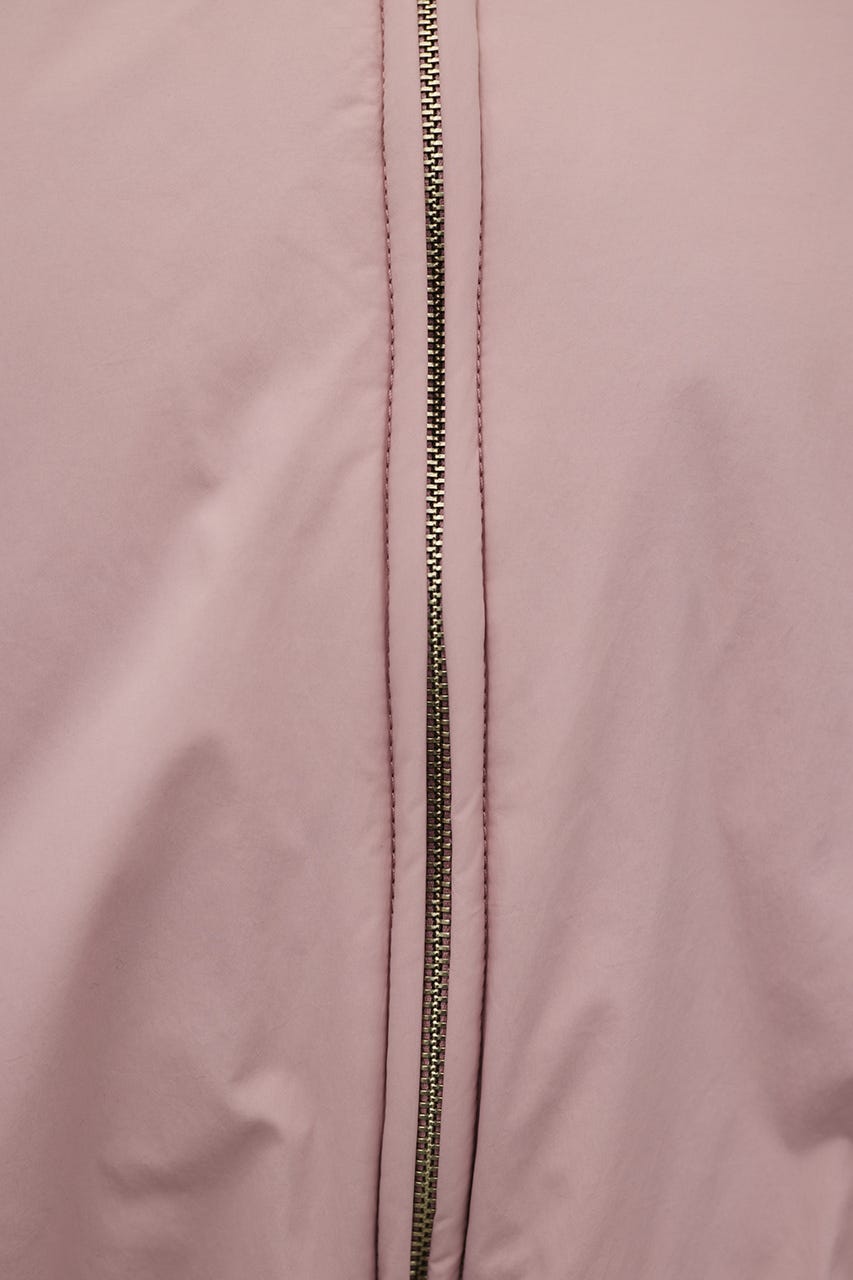 パディングブルゾン PNK FREE