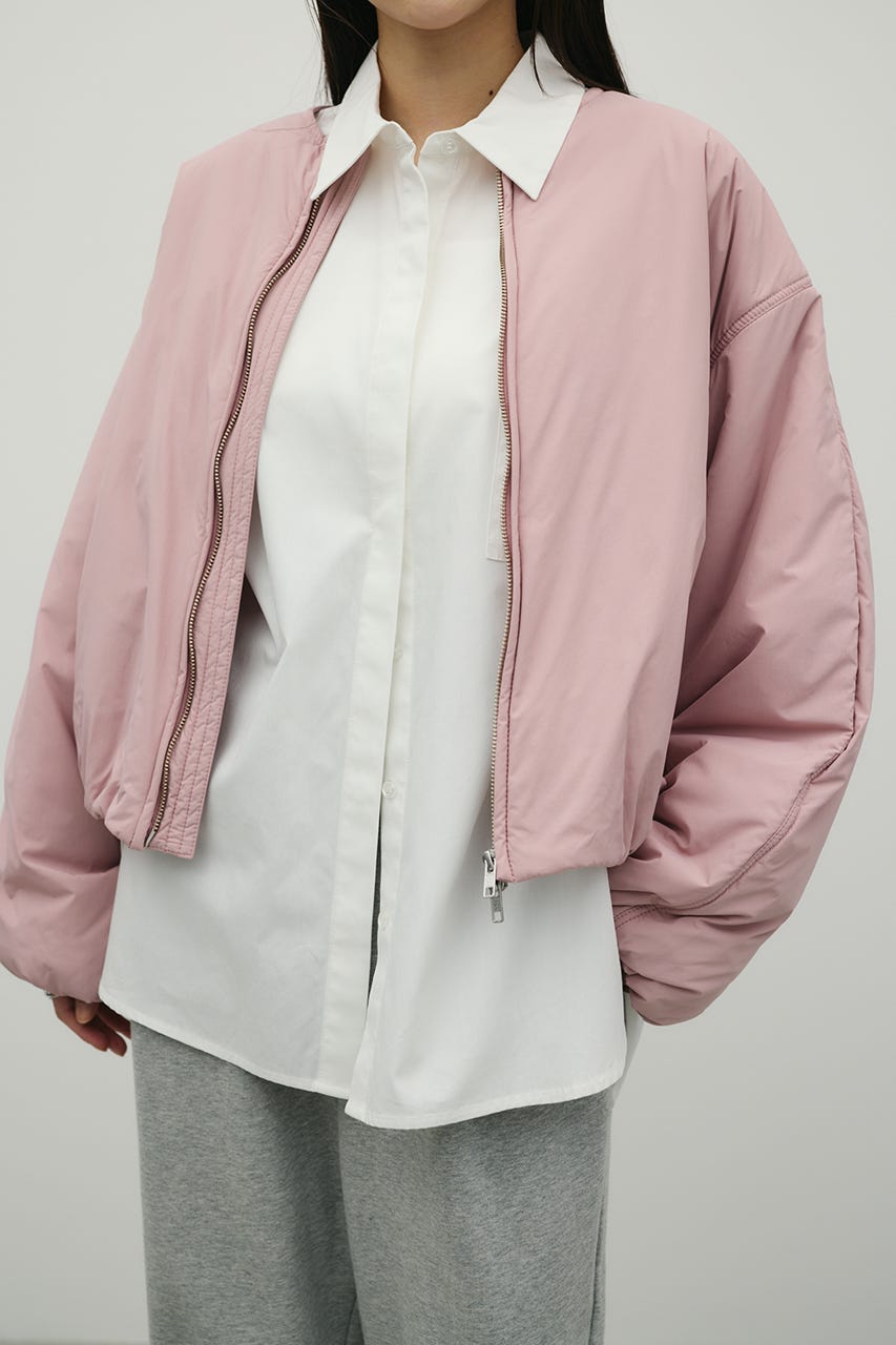 パディングブルゾン PNK FREE