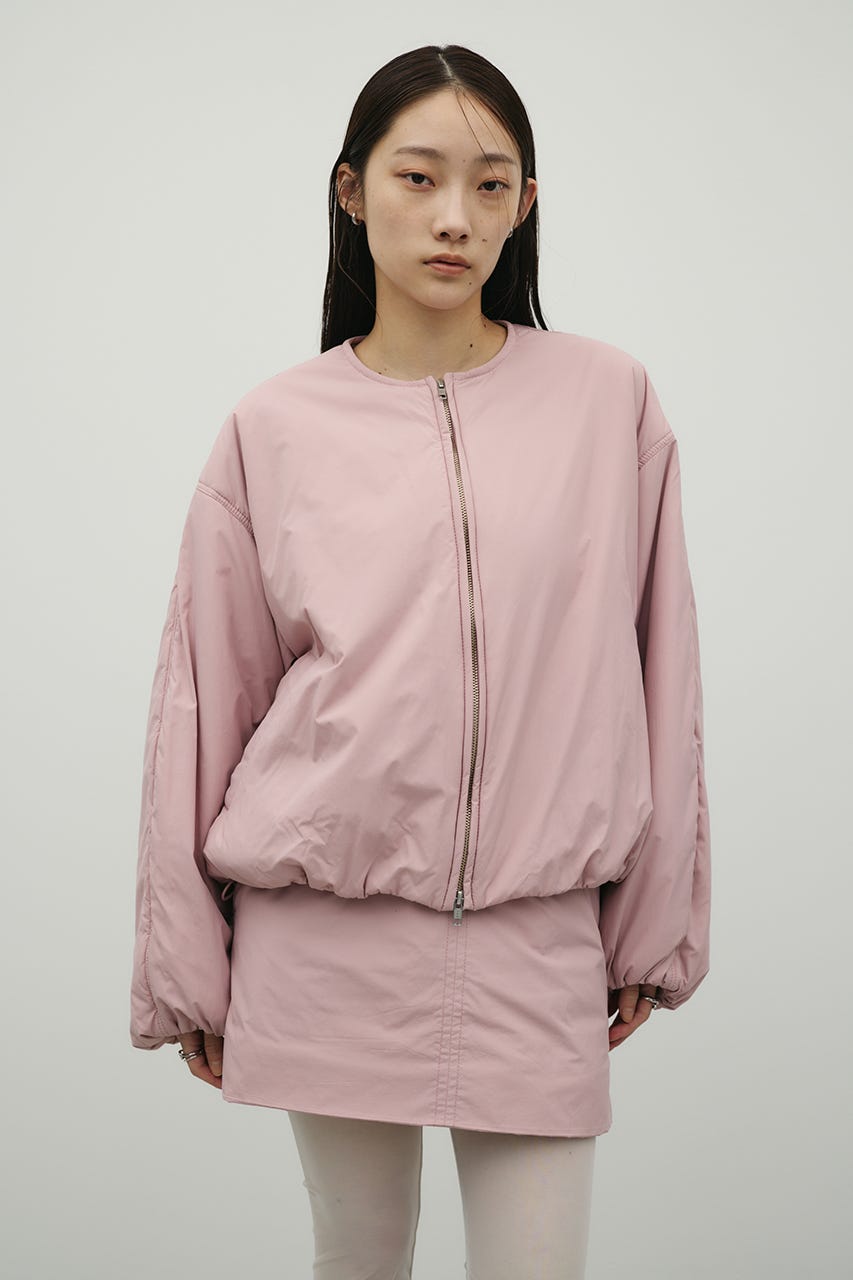 パディングブルゾン PNK FREE