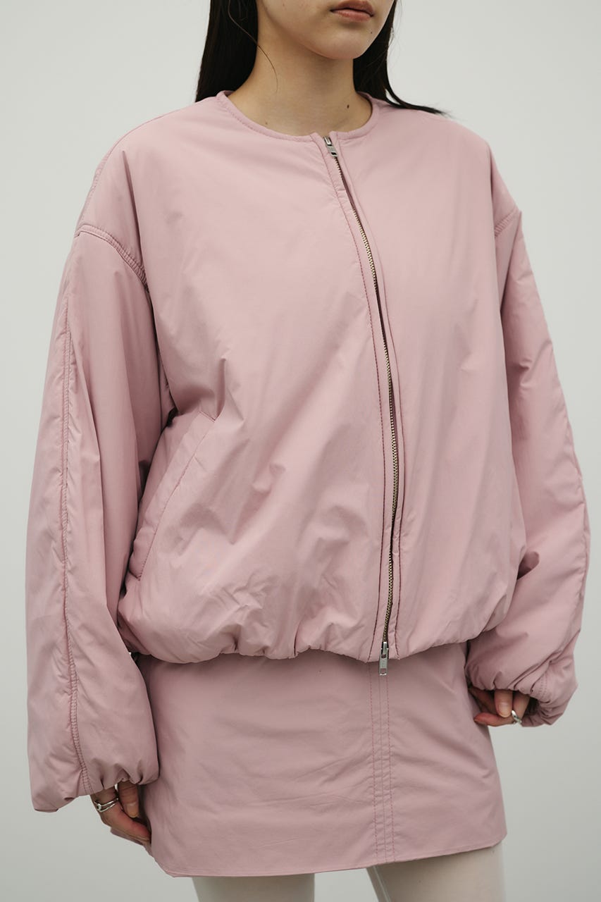 パディングブルゾン PNK FREE