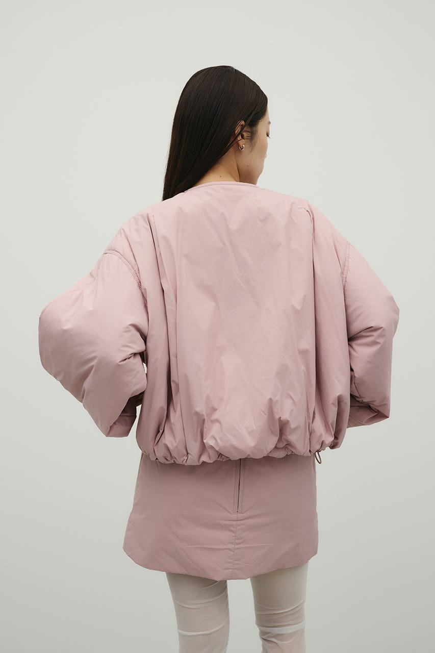 パディングブルゾン PNK FREE