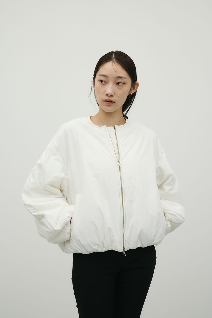 パディングブルゾン WHT FREE
