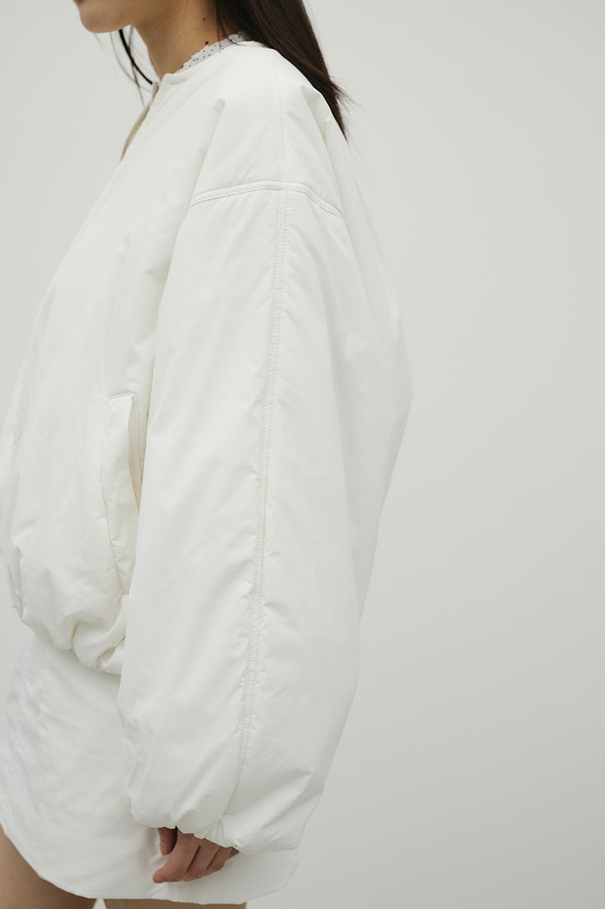 パディングブルゾン WHT FREE