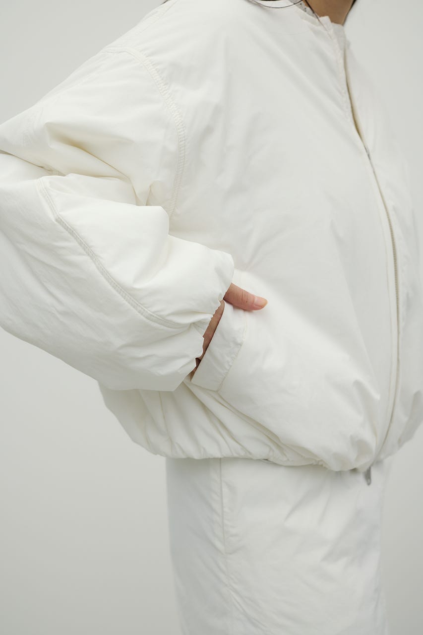 パディングブルゾン WHT FREE