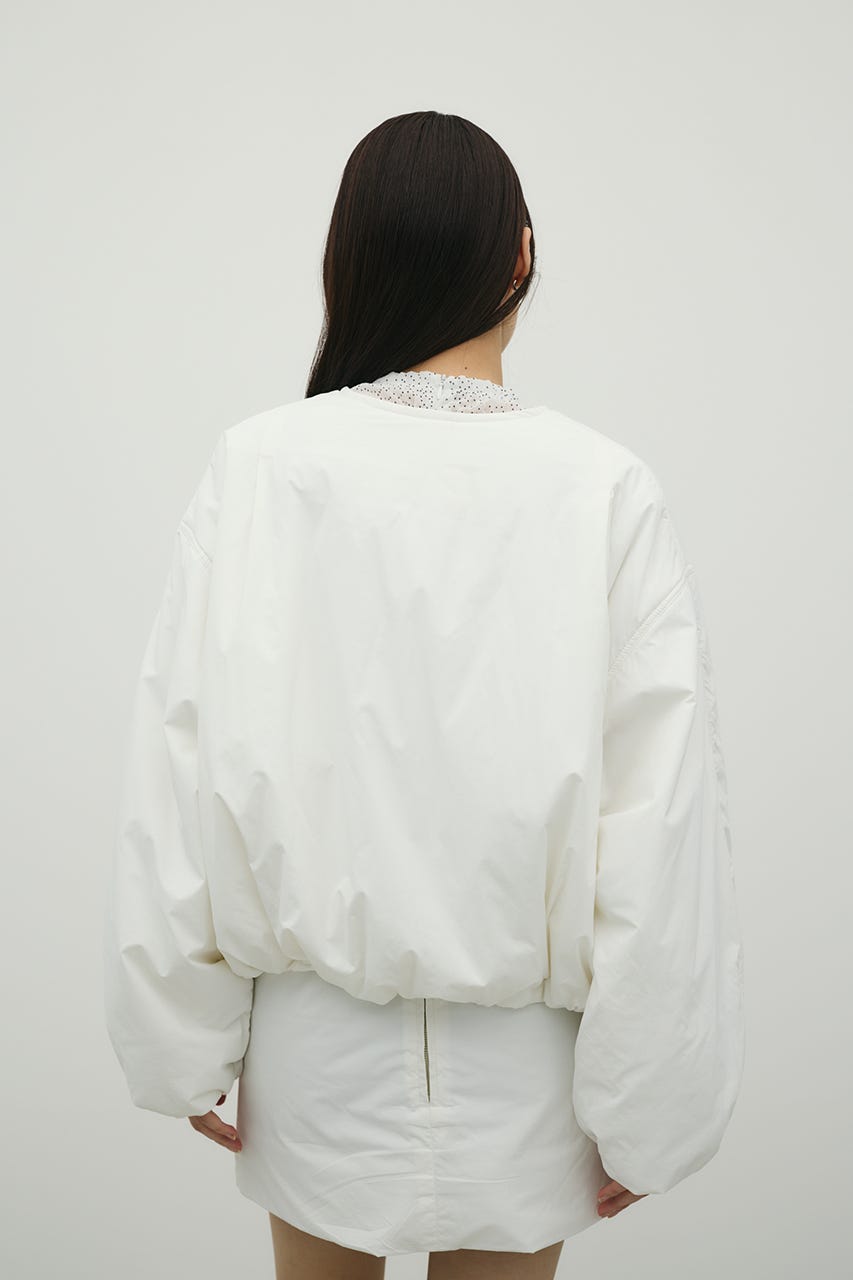 パディングブルゾン WHT FREE