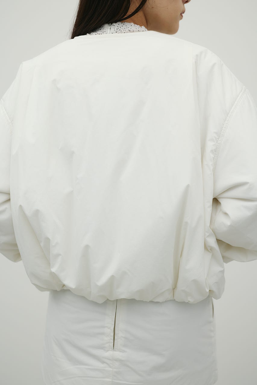 パディングブルゾン WHT FREE