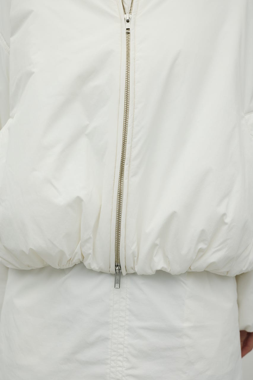 パディングブルゾン WHT FREE