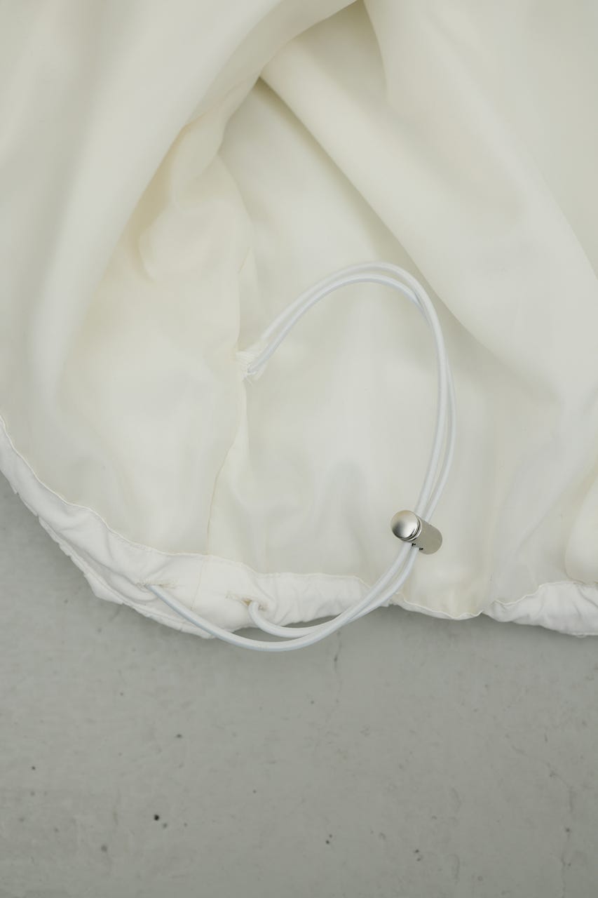 パディングブルゾン WHT FREE