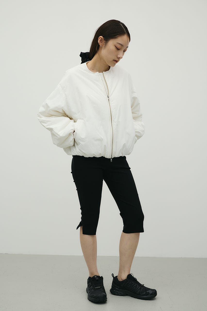 パディングブルゾン WHT FREE